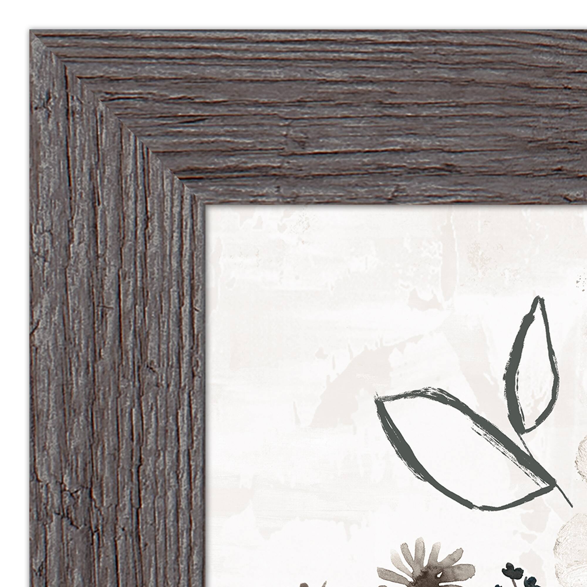 Tranquil Flowers Western Framed Print